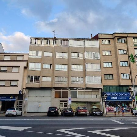 Apartamento Meda Padrón Exterior foto